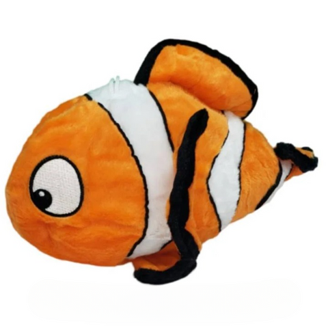 NEMO FISH  Stuffed Plush Sea Animal Pillow for Kids Boys &amp; Girls  - 50 Cm