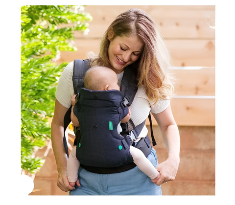 Infantino The Flip 4-in-1 baby carrier's unique